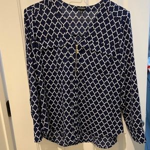 Express Long Sleeve Blouse